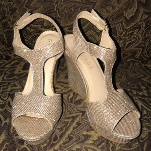 Platform/ wedge sandals